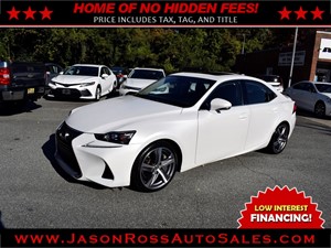 Picture of a 2018 Lexus IS 300 w/ Comfort Package