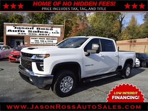 Picture of a 2022 Chevrolet Silverado 2500HD LT Crew Cab 4WD