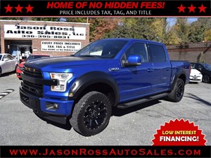 Picture of a 2017 Ford F-150 Lariat Roush SC Edition 4WD