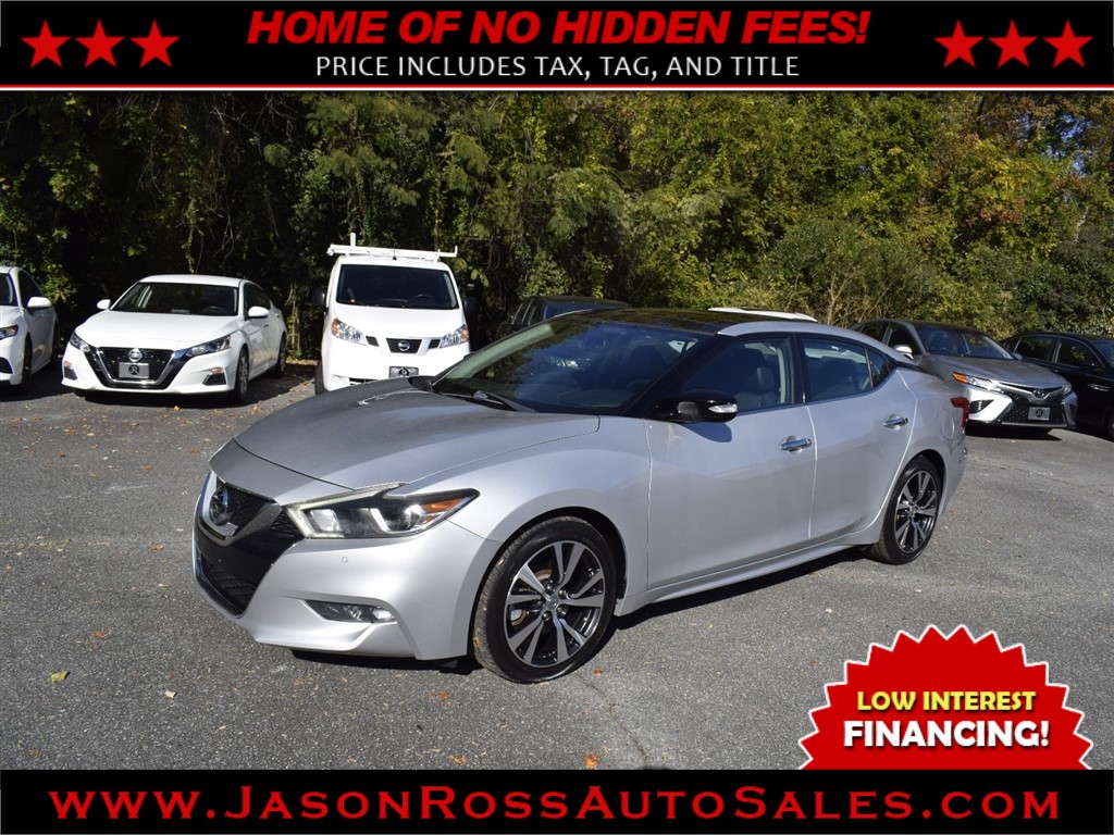 2017 Nissan Maxima SL
