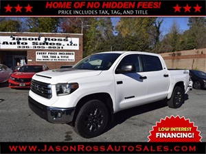 Picture of a 2021 Toyota Tundra SR5 CrewMax 4WD