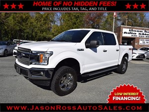 Picture of a 2020 Ford F-150 XLT SuperCrew 4WD