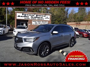 Picture of a 2019 Acura MDX SH-AWD A-Spec w/ Technology Package