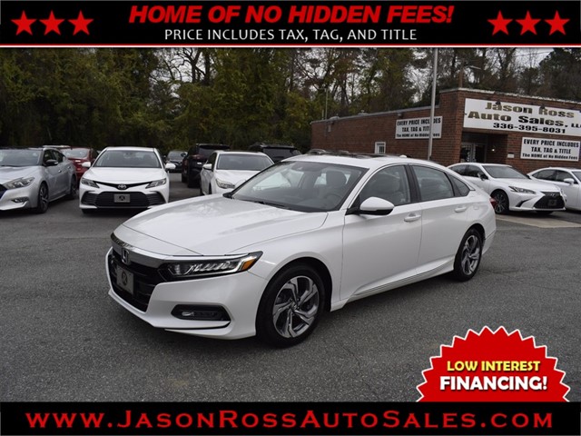 Honda Accord EX-L w/ Honda Sensing in Burlington