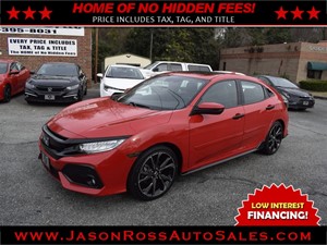 Picture of a 2018 Honda Civic Sport Touring