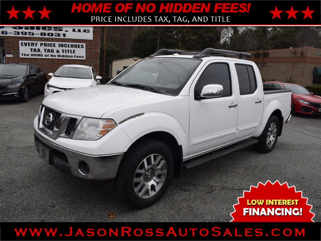 2012 Nissan Frontier SL