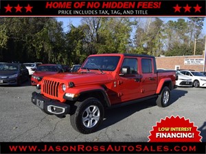 Picture of a 2020 Jeep Gladiator Sport 4x4