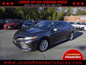 Picture of a 2020 Toyota Camry Hybrid XLE w/ Toyota Safety Sense