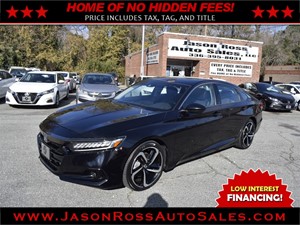Picture of a 2021 Honda Accord Sport Special Edition w/ Honda Sensing