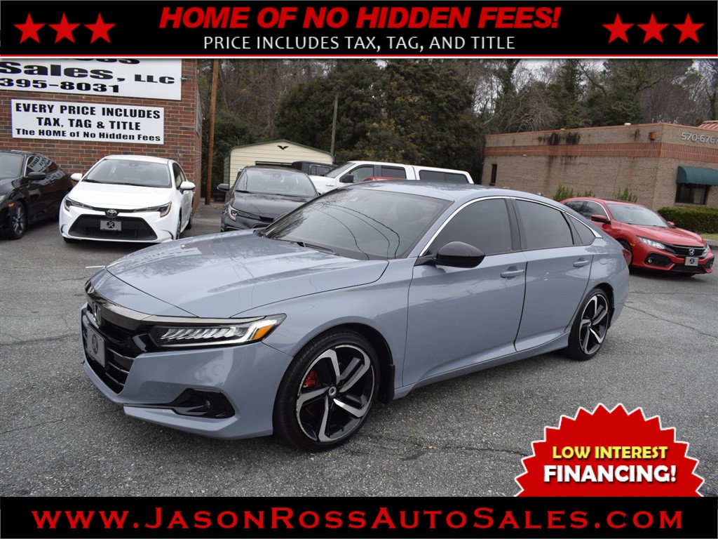 2021 Honda Accord Sport SE's photo