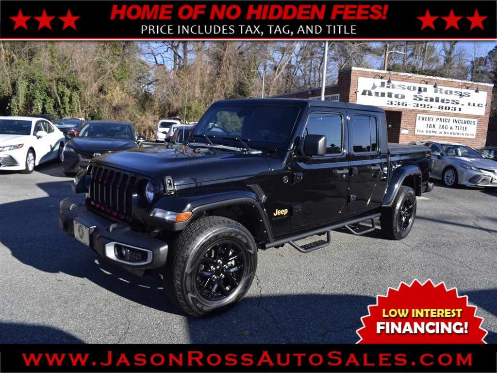 2021 Jeep Gladiator Sport S's photo