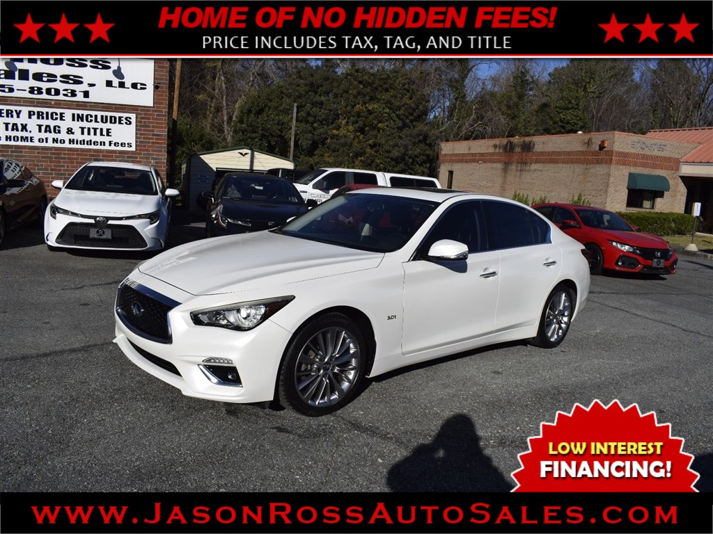 2018 INFINITI Q50 LUXE's photo