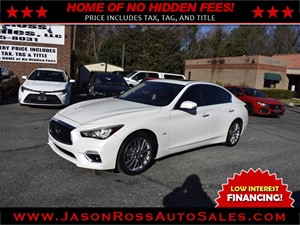 Picture of a 2018 Infiniti Q50 3.0t LUXE