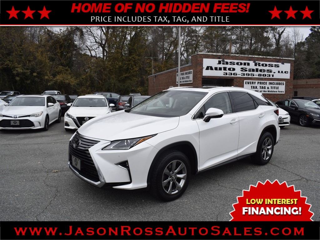 2019 Lexus RX 350's photo