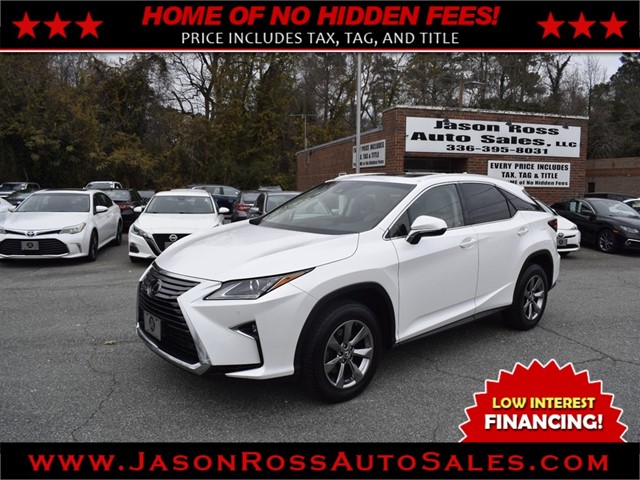 Lexus RX 350 AWD w/ Navigation System in Burlington