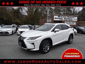 Picture of a 2019 Lexus RX 350 AWD w/ Navigation System
