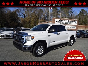 Picture of a 2017 Toyota Tundra SR5 CrewMax 4WD