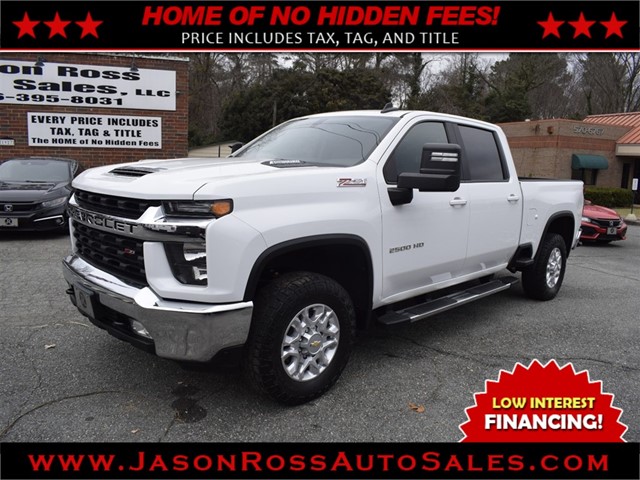 Chevrolet Silverado 2500HD LT Crew Cab 4WD in Burlington