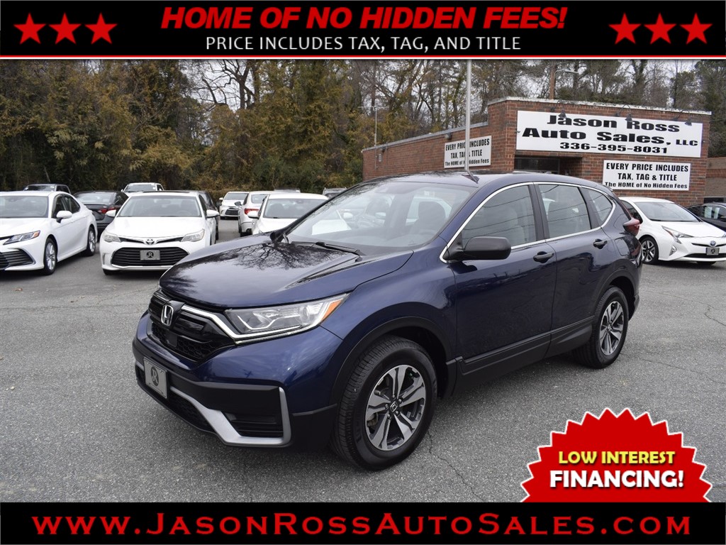 2020 Honda CR-V LX's photo