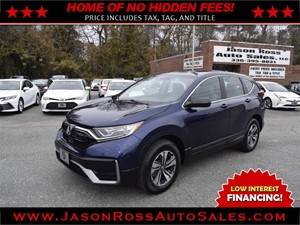 Picture of a 2020 Honda CR-V LX AWD w/ Honda Sensing