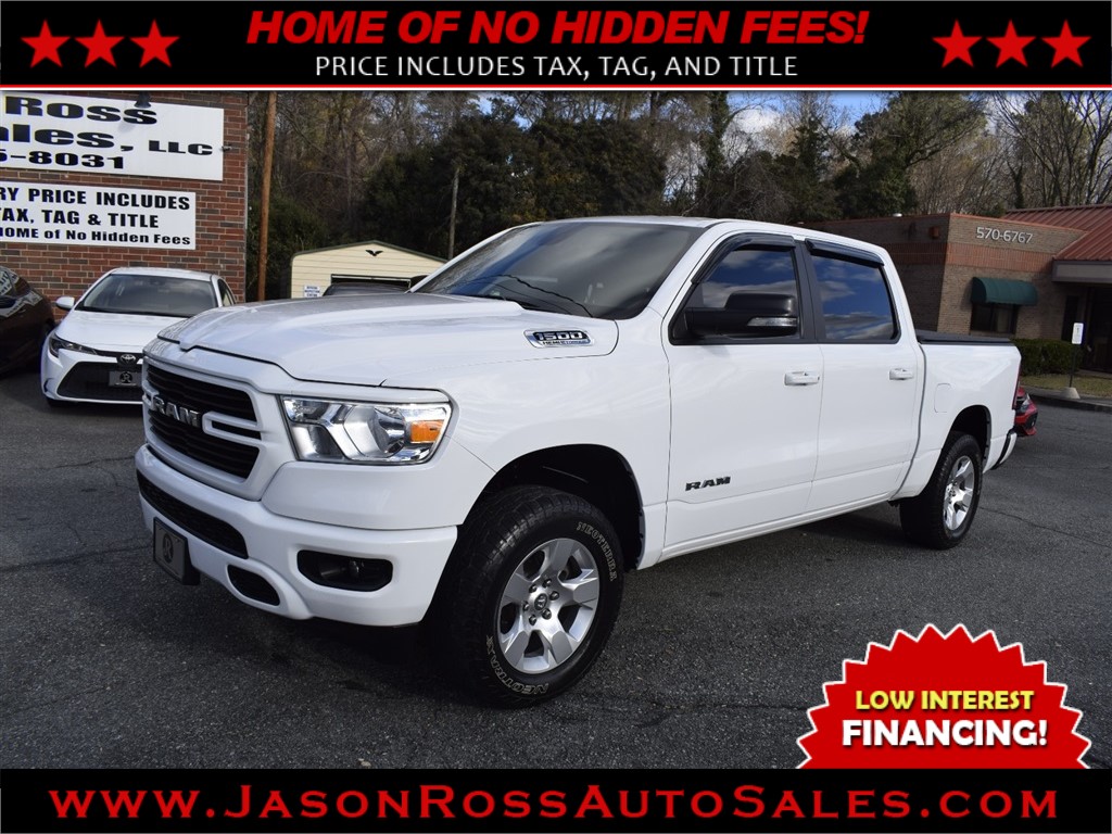 2021 RAM Ram 1500 Pickup Big Horn/Lone Star's photo