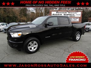 Picture of a 2020 RAM 1500 Big Horn Crew Cab 4WD