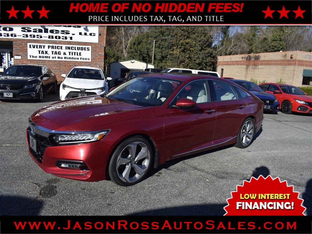 2018 Honda Accord Touring
