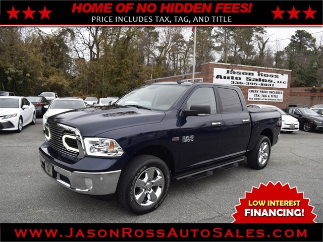 RAM 1500 Big Horn SLT Crew Cab 4WD in Burlington