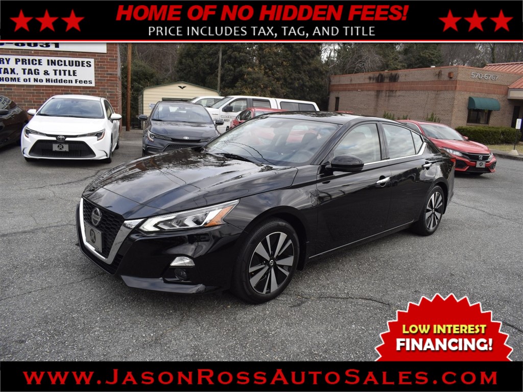 2019 Nissan Altima SV's photo