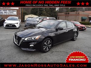 Picture of a 2019 Nissan Altima 2.5 SV w/ Smart Phone Integration