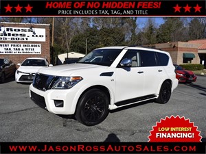 Picture of a 2019 Nissan Armada Platinum AWD