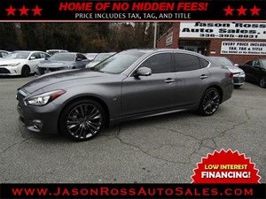 Picture of a 2018 Infiniti Q70 3.7 Luxe w/ Essential Package