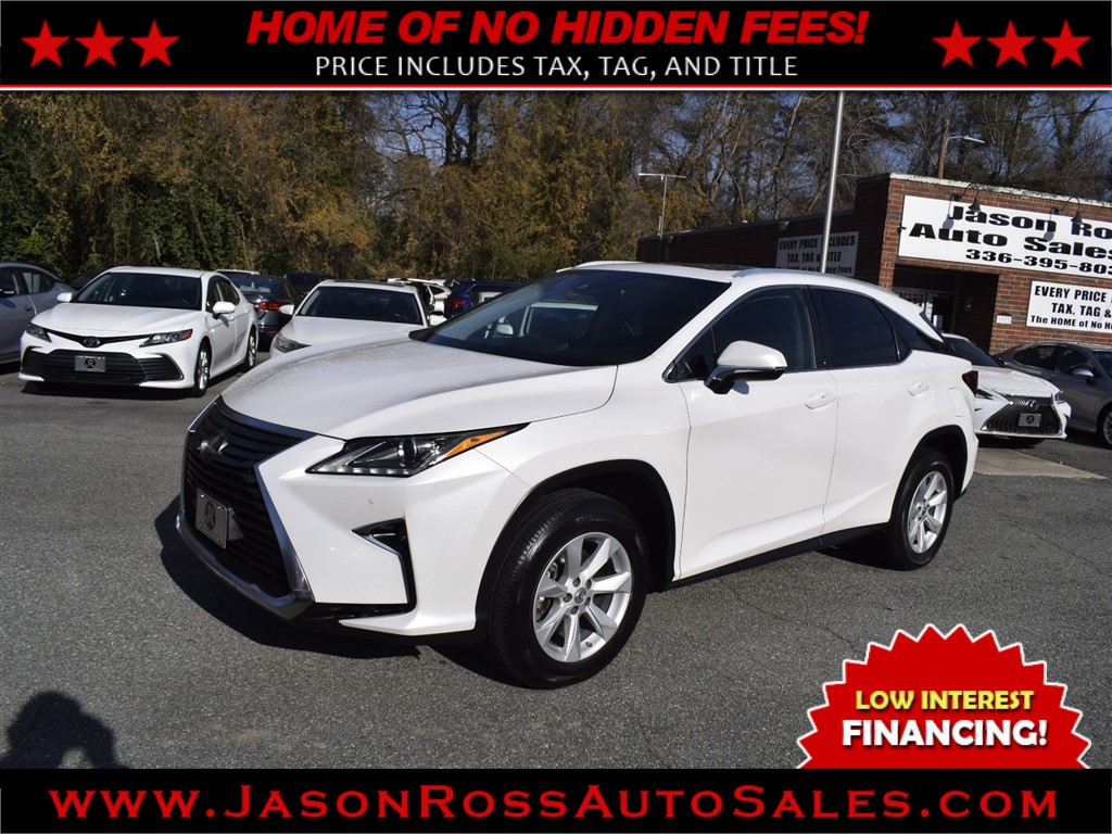 2017 Lexus RX 350