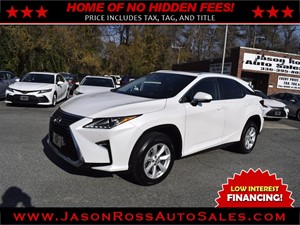 Picture of a 2017 Lexus RX 350 AWD Premium