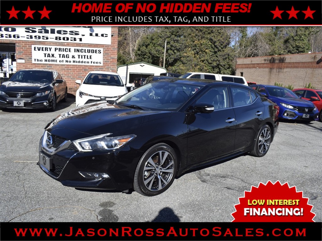 2017 Nissan Maxima Platinum