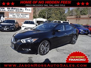 Picture of a 2017 Nissan Maxima Platinum w/ Remote Engine Start