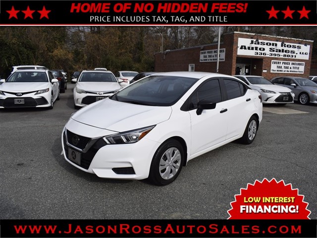 Nissan Versa S w/ Push Button Start in Burlington