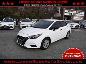 Picture of a 2021 Nissan Versa S w/ Push Button Start