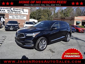 Picture of a 2019 Acura RDX SH-AWD w/ Technology Package