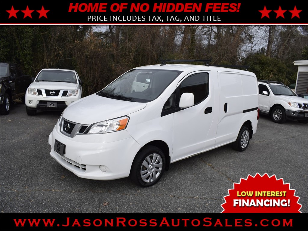 2021 Nissan NV200 SV's photo