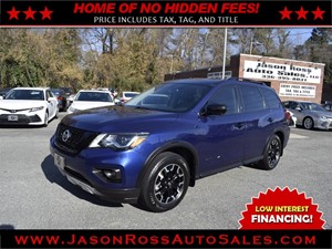 Picture of a 2020 Nissan Pathfinder SL Rock Creek Edition 4WD