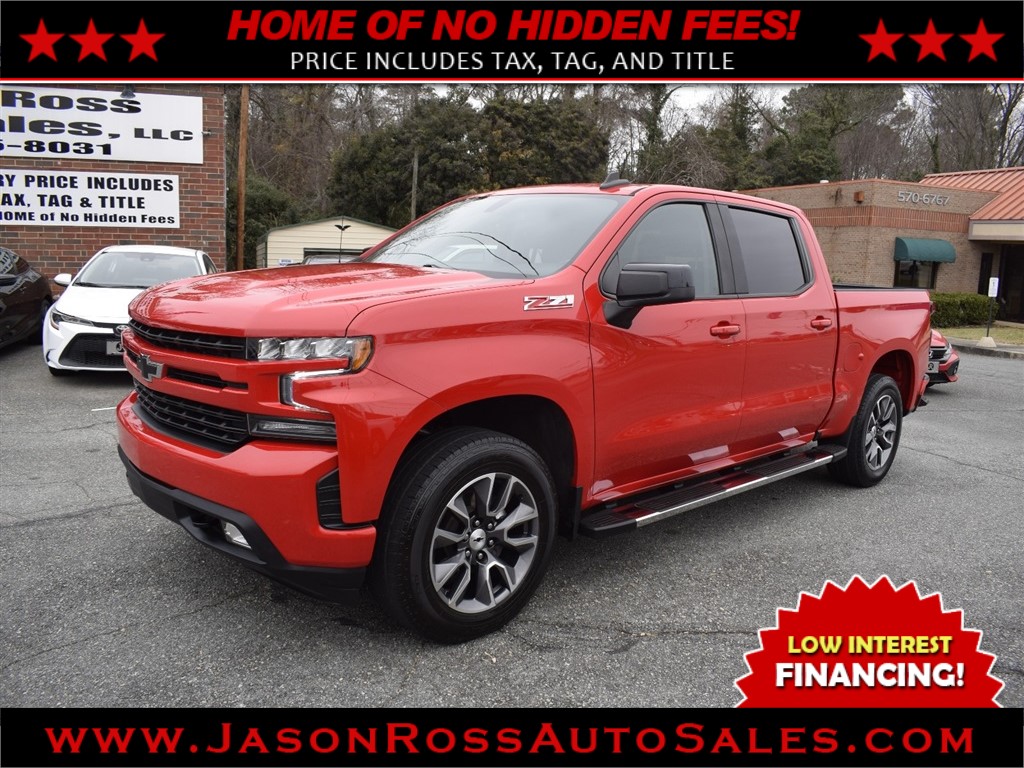 2021 Chevrolet Silverado 1500 RST's photo