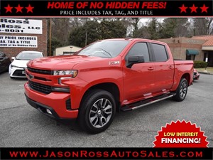 Picture of a 2021 Chevrolet Silverado 1500 RST Crew Cab 4WD