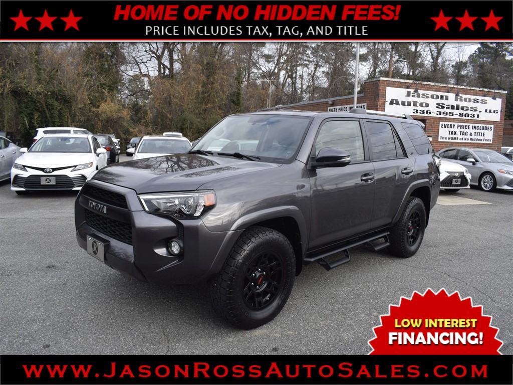 2019 Toyota 4Runner SR5 Premium's photo