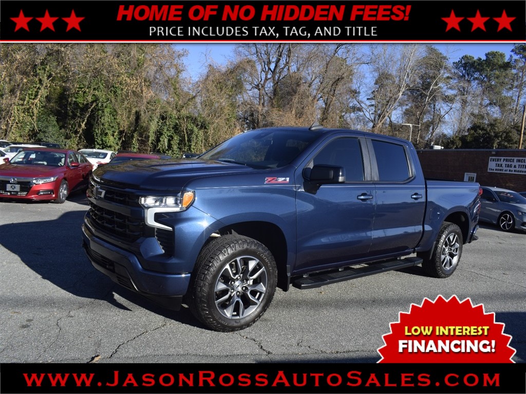 2022 Chevrolet Silverado 1500 RST's photo