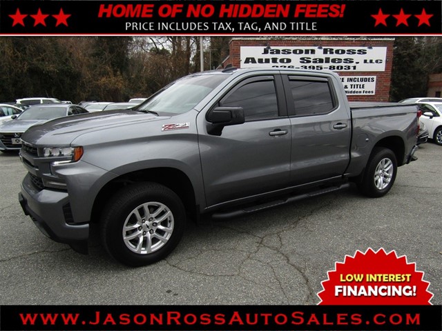 Chevrolet Silverado 1500 RST Crew Cab 4WD in Burlington