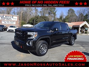 Picture of a 2022 GMC Sierra 1500 Limited AT4 Crew Cab 4WD