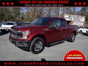 Picture of a 2018 Ford F-150 XLT SuperCab 4WD