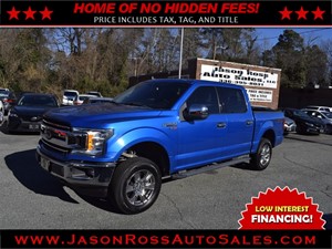 Picture of a 2020 Ford F-150 XLT SuperCrew 4WD