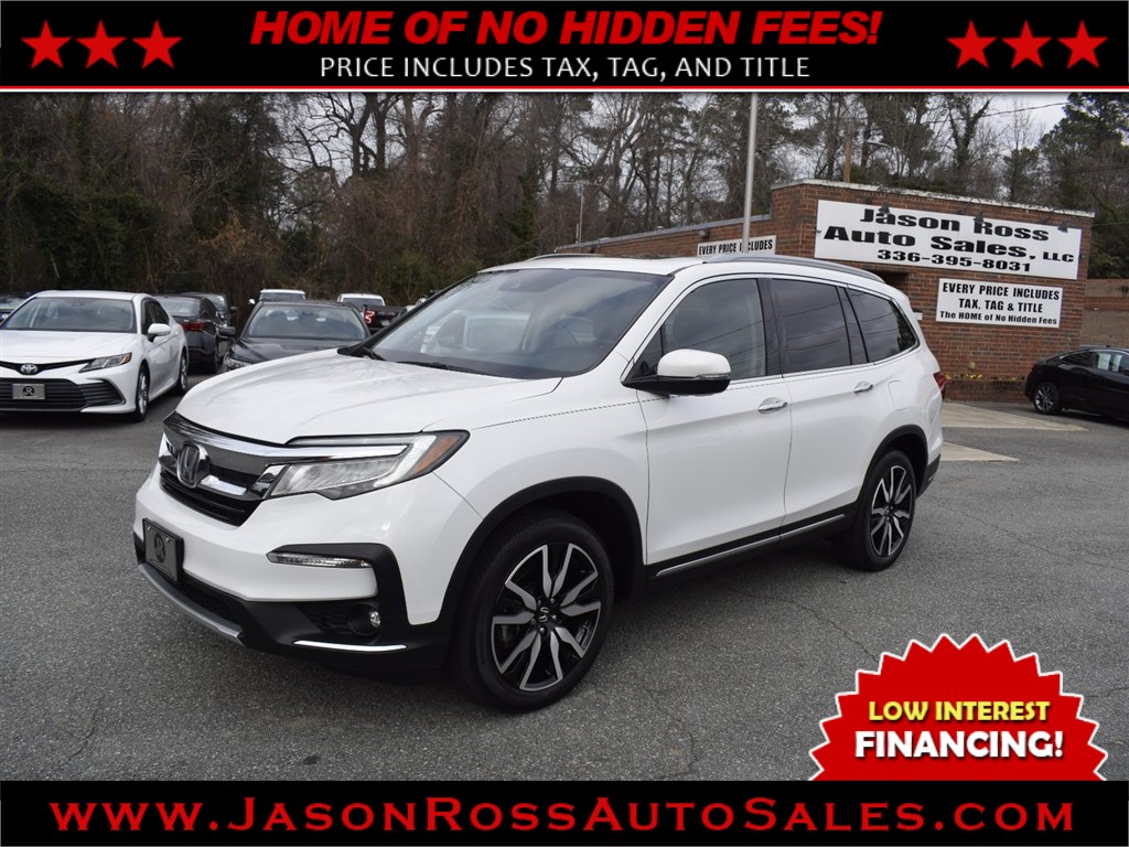 2021 Honda Pilot Touring's photo